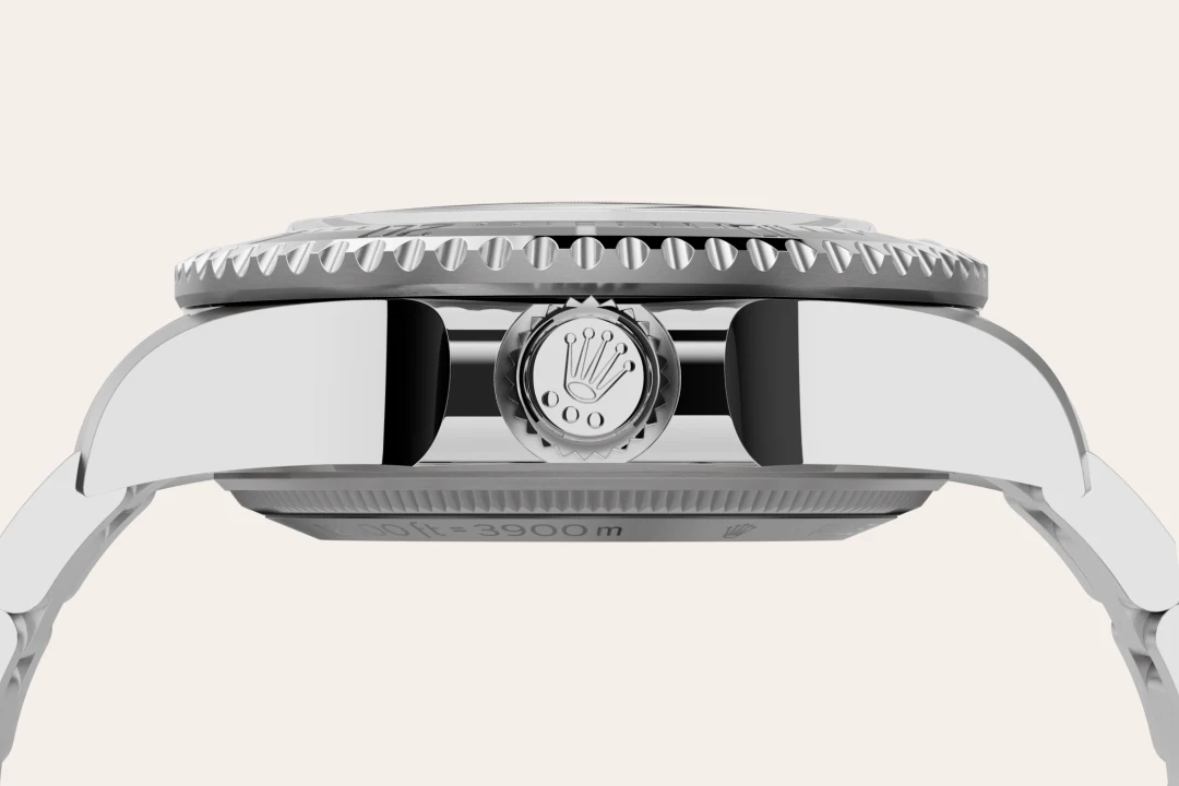 rolex deepsea in oystersteel, m136660-0006 - hugh rice the jewellers
