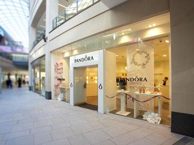 Pandora Leeds Trinity Store