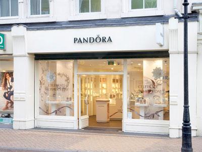 Pandora Whitefriargate Store